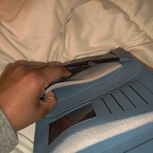 Blue Women's Wallet